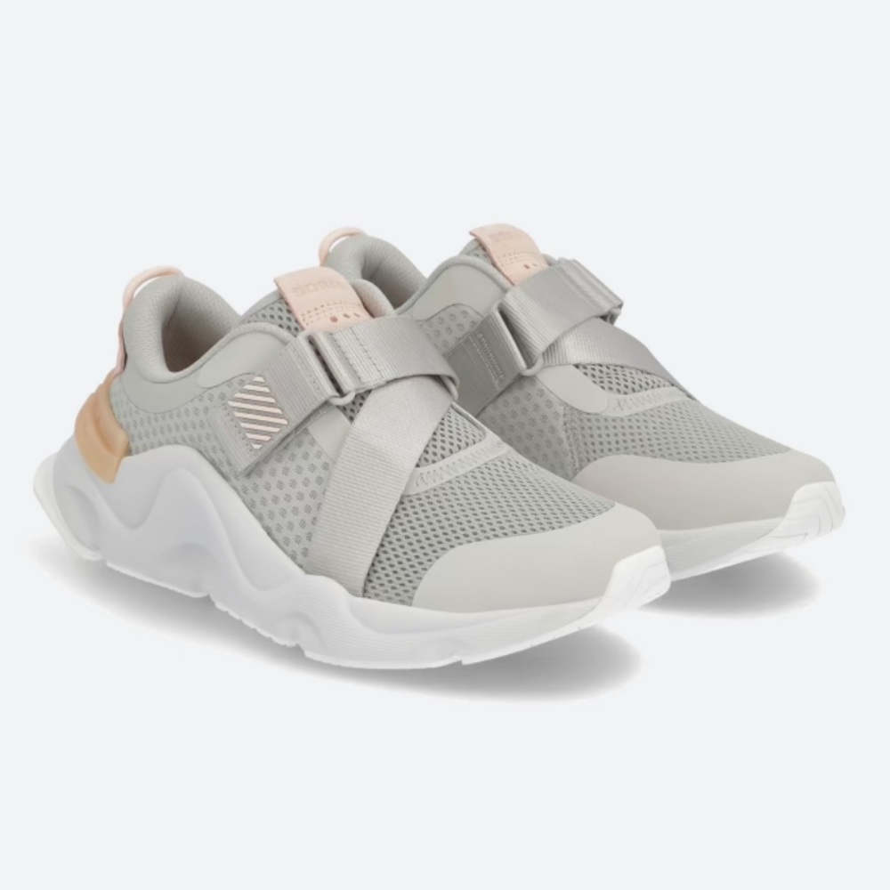 Sorel Women's Sneakers in Gray and Pink